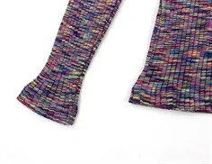 Mads Nørgaard Talino top black/multi mouline